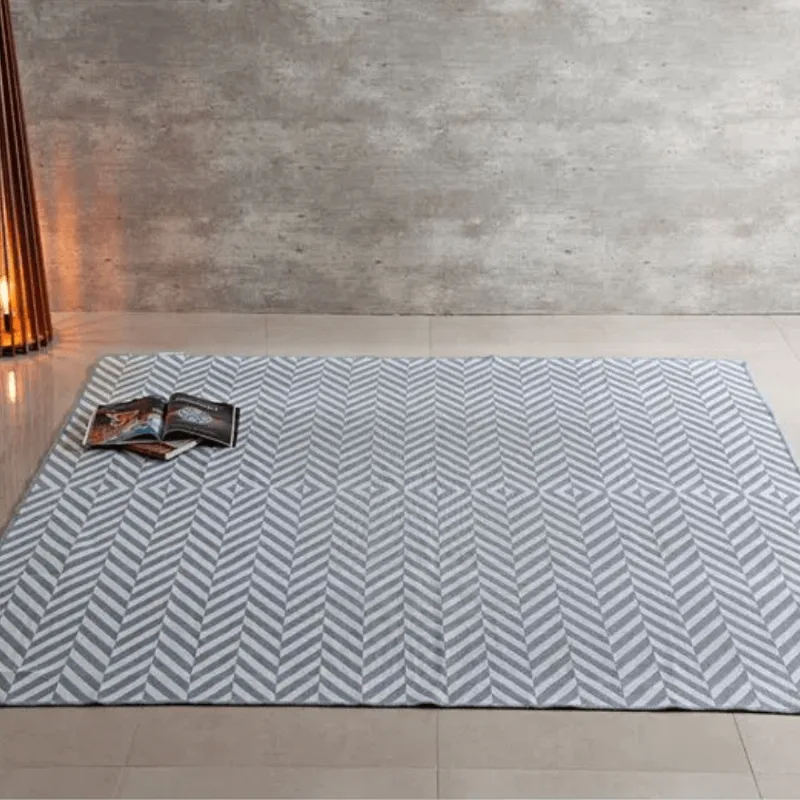 TAPETE KILIM ANATOLIA 1,40 X 2,00 DES 006/CINZA