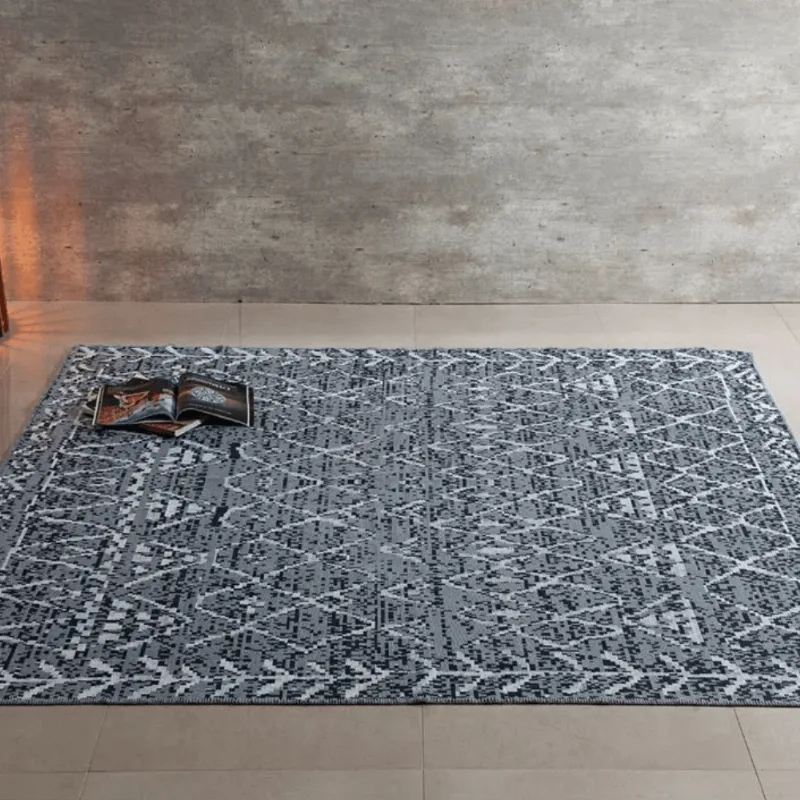 TAPETE KILIM ANATOLIA 2,00 X 2,50 DES 001/CINZA