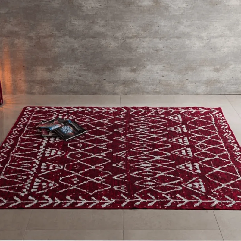 TAPETE KILIM ANATOLIA 2,00 X 2,50 DES 001/VERMELHO