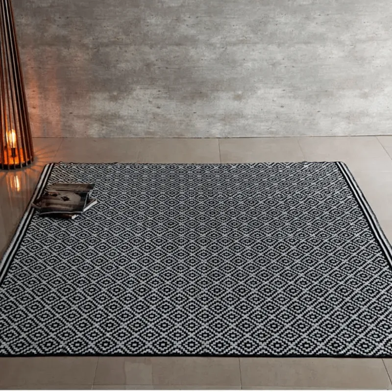 TAPETE KILIM ANATOLIA 2,00 X 2,50 DES 003/PRETO