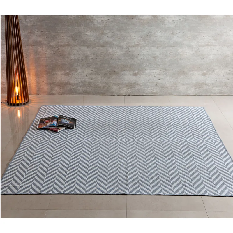 TAPETE KILIM ANATOLIA 2,00 X 2,50 DES 006/CINZA
