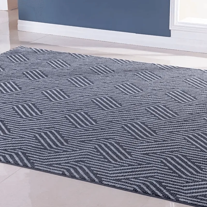 Tapete Sacramento 1,00 X 1,40 DES 002/CINZA