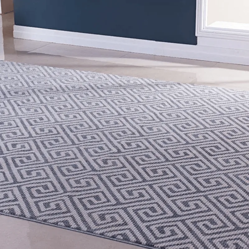 Tapete Sacramento 1,00 X 1,40 DES 003/CINZA
