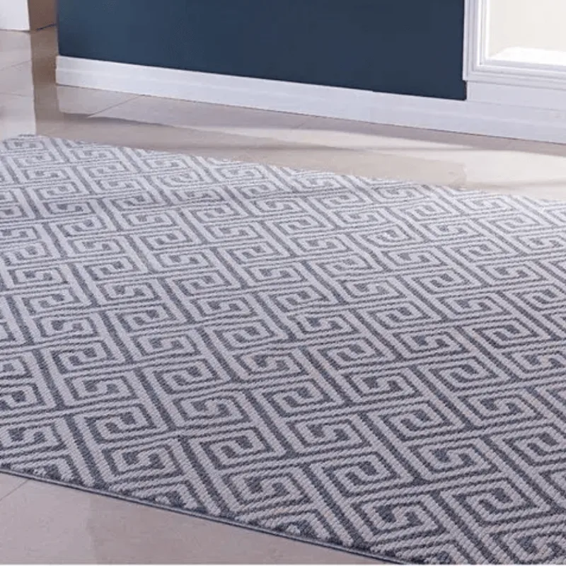 Tapete Sacramento 1,50 X 2,00 DES 003/CINZA