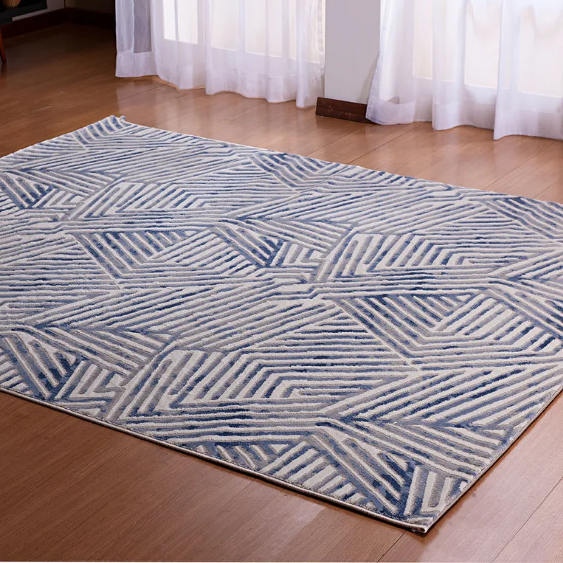 TAPETE RIMINI 1,50 X 2,00 DES 001/AZUL