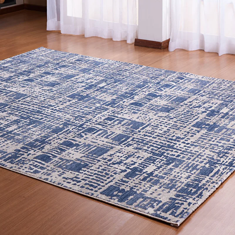 TAPETE RIMINI 3,00 X 4,00 DES 002/AZUL