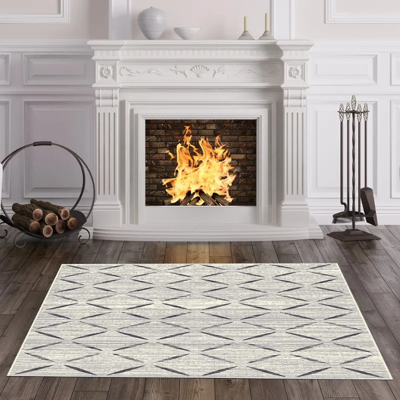 TAPETE BELGA STILLO 0,68 X 1,10 DES.041/UNICO