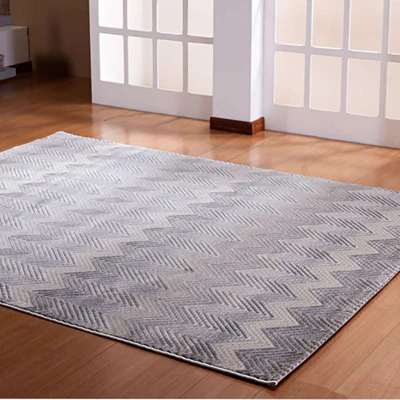 TAPETE BRIGHTON 1,00 X 1,40 DES 002/PRATA