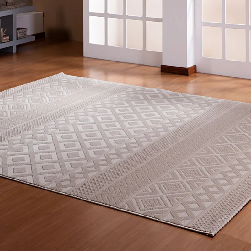 TAPETE BRIGHTON 3,00 X 4,00 DES 001/MARFIM