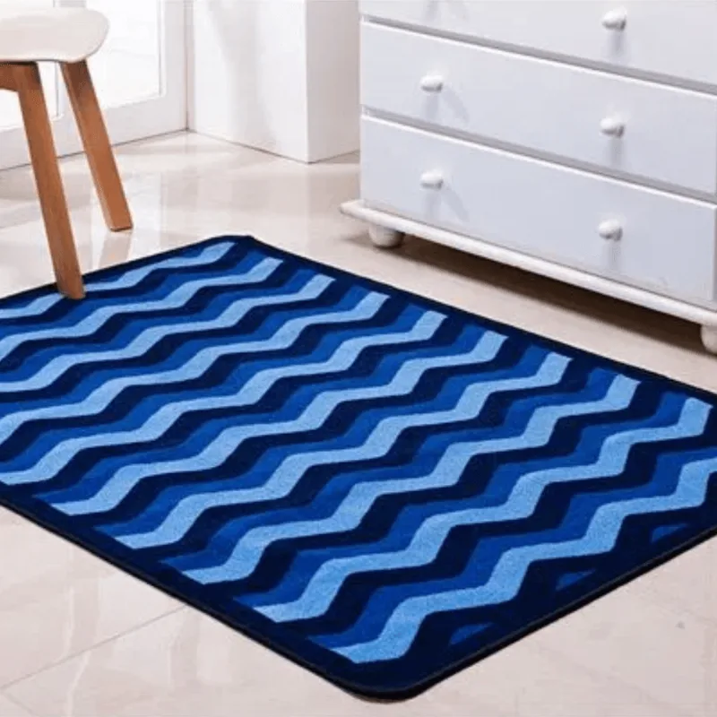 TAPETE BOUCLE INFANTIL 1,00X1,40 DES. 007/UNICO