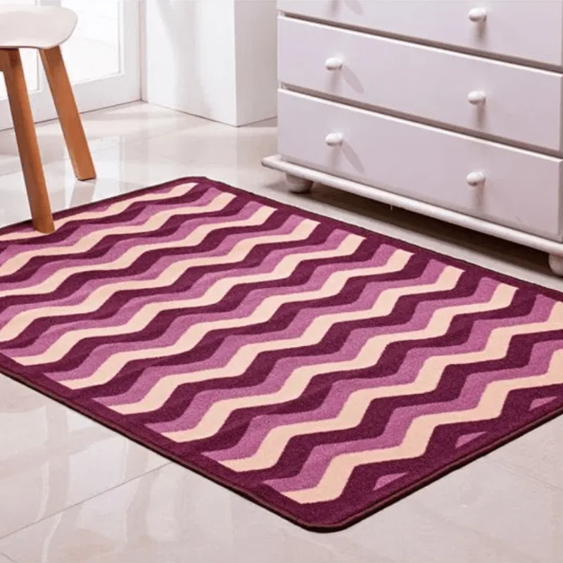 TAPETE BOUCLE INFANTIL 1,00X1,40 DES. 008/UNICO