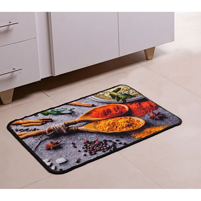 TAPETE BOUCLE COZINHA PRIME 0,45 X 0,65 DES. 011/UNICO
