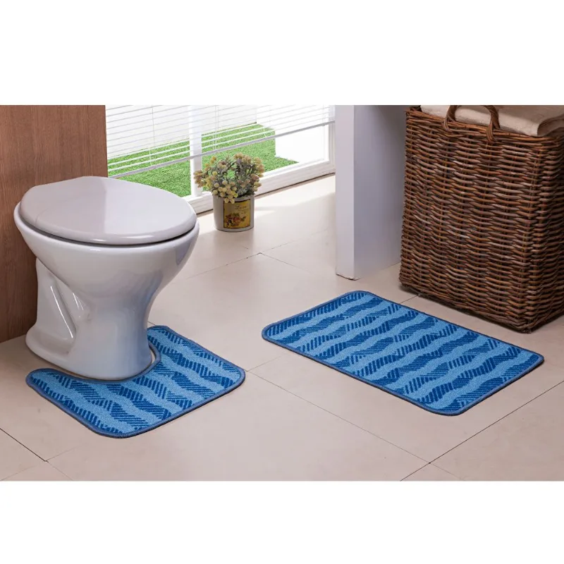 JOGO BANHEIRO 2PCS BOUCLE DES. 011/UNICO