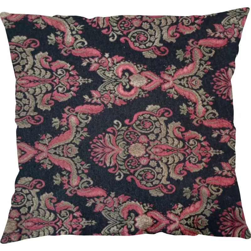 CAPA P/ ALMOFADA JACQUARD GOBELEIM 43 CM X 43CM DES. 003