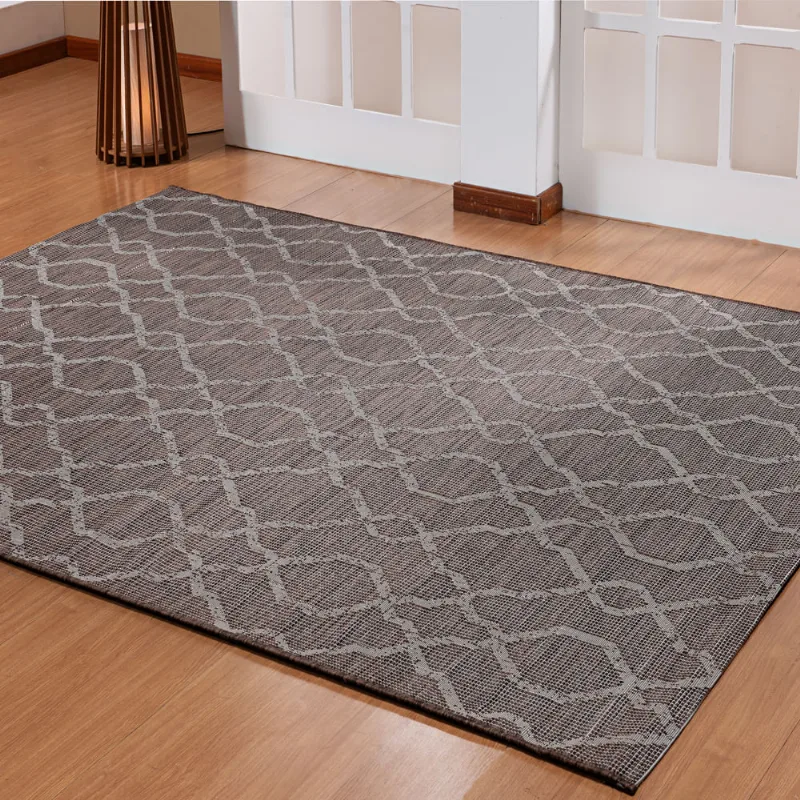 TAPETE SISAL ARAGUARI 2,00 X 3,00 DES 002/CHOCOLATE