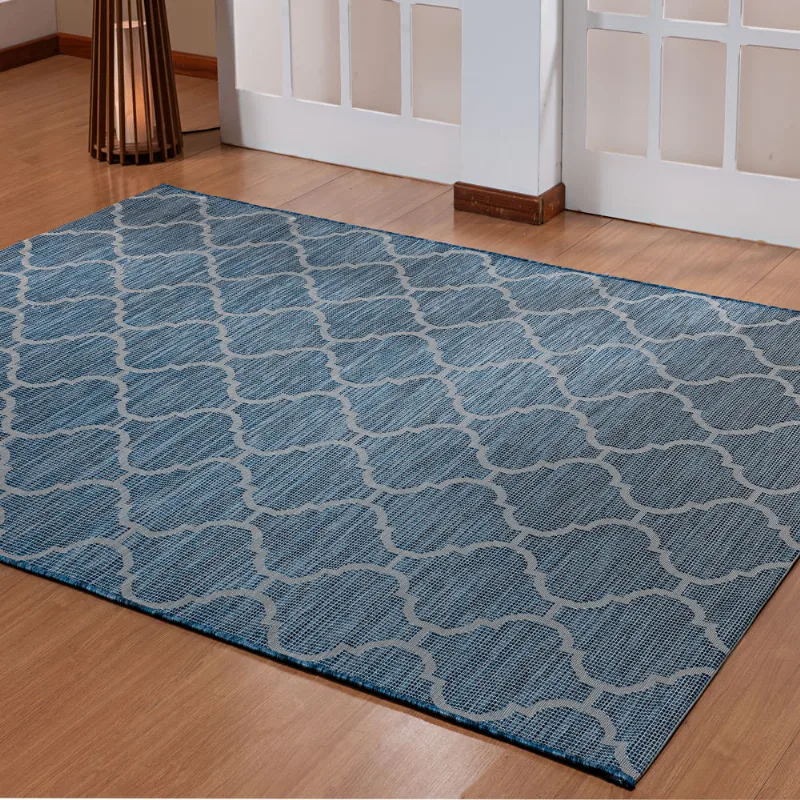TAPETE SISAL ARAGUARI 2,00 X 3,00 DES 003/AZUL