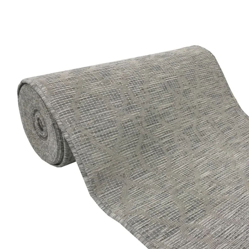 Passadeira Sisal Araguari 66cm Larg Des 002/prata