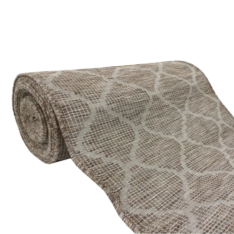 Passadeira Sisal Araguari 66cm Larg Des 003/bege