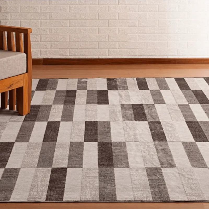 TAPETE BELGA PRIME 0,68 X 1,10 DES 019/MARFIM