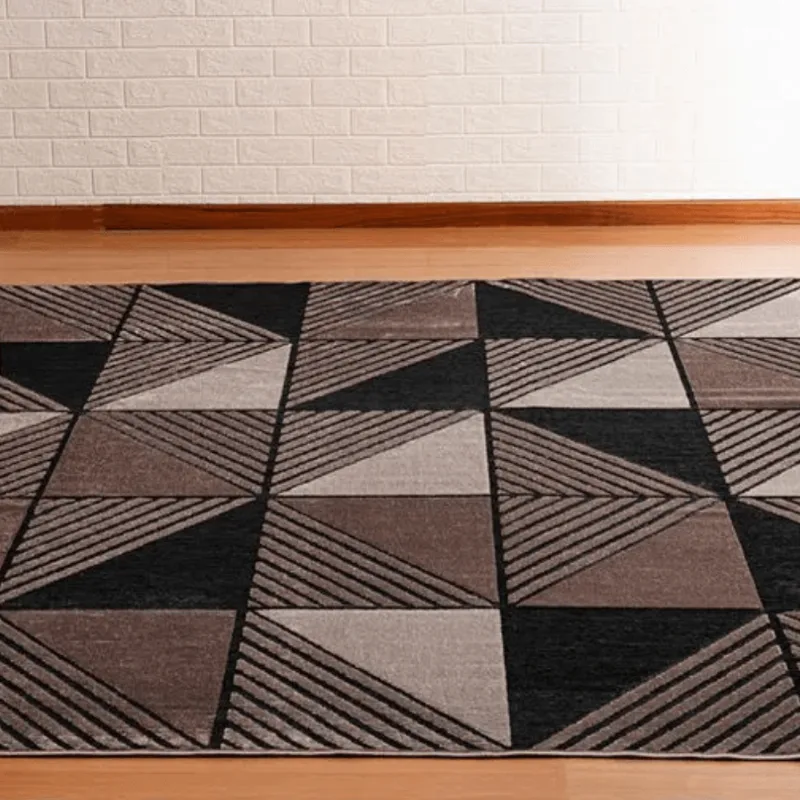 TAPETE BELGA PRIME 2,00 X 3,00 DES. 018/PRETO