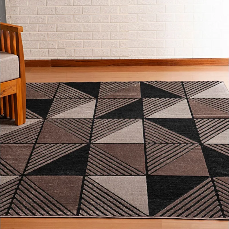 TAPETE BELGA PRIME 2,40 X 3,20 DES. 018/PRETO