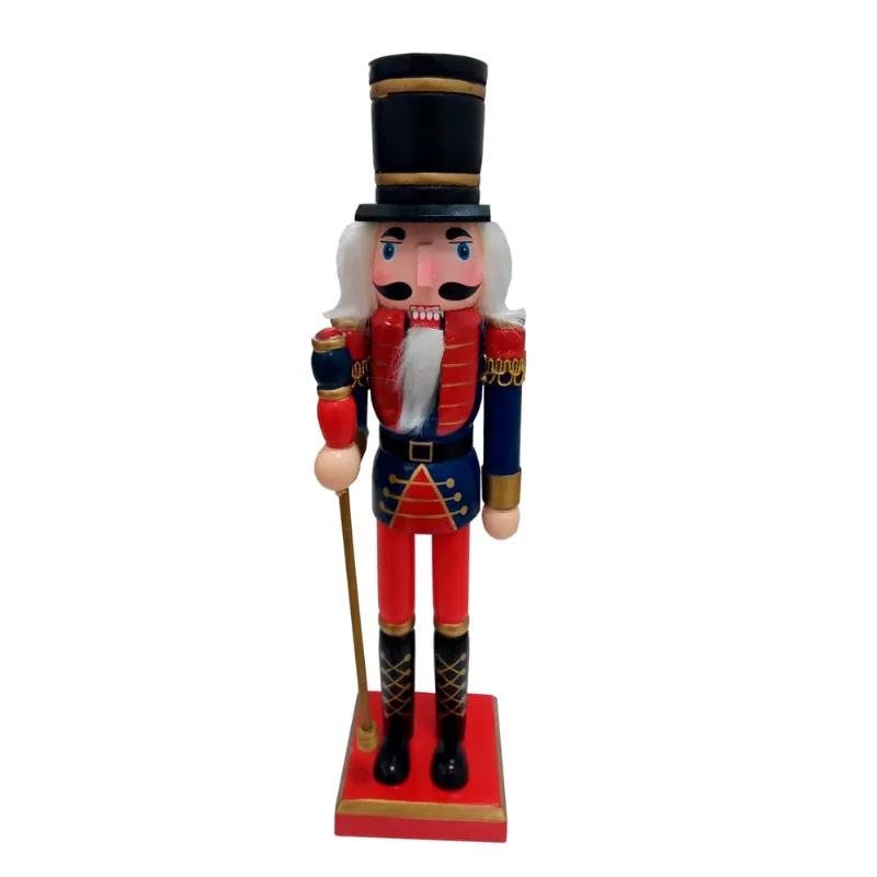 Boneco Quebra Nozes 30 Cm Des 005/unico