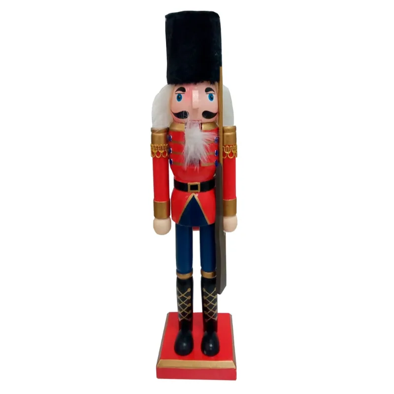 Boneco Quebra Nozes 30 Cm Des 006/unico