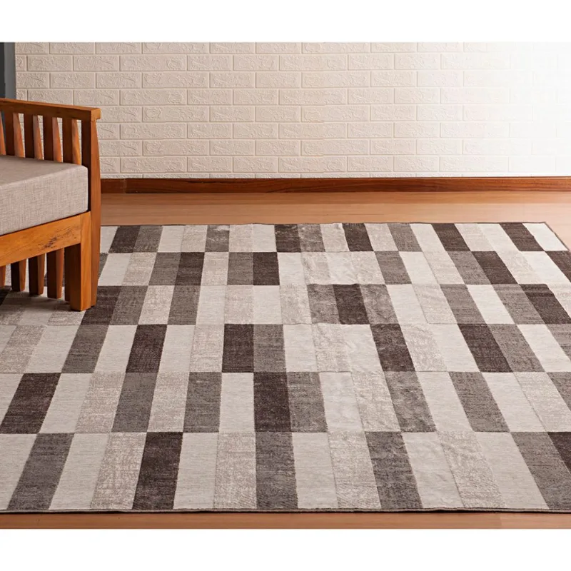 TAPETE BELGA PRIME 1,40 X 2,00 DES 019/MARFIM