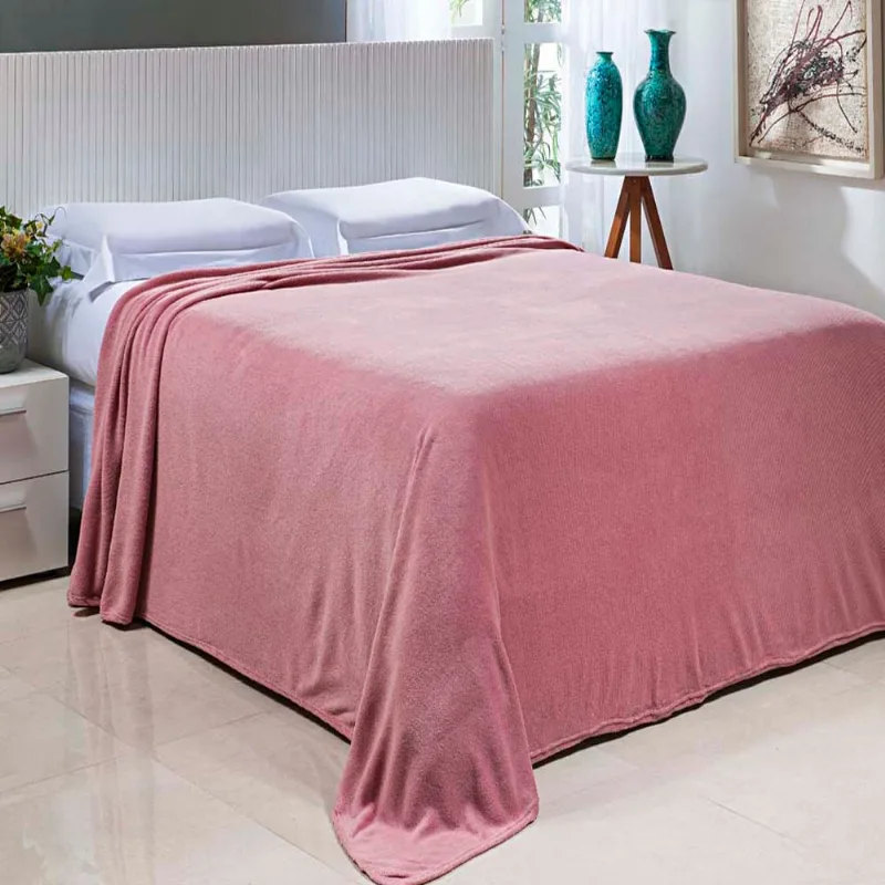 Cobertor Essence Nc 1,80 X 2,20 ROSE