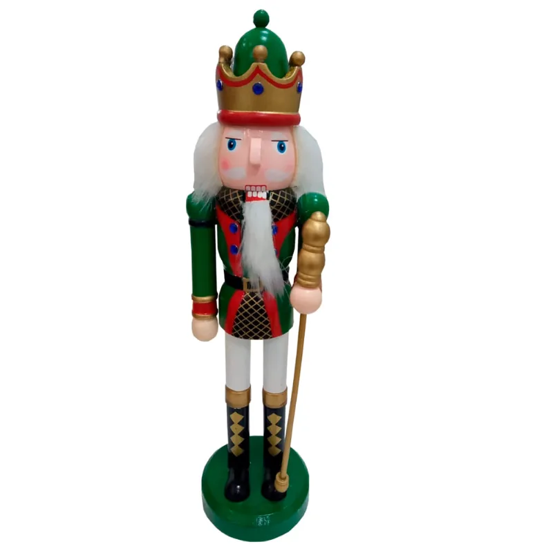Boneco Quebra Nozes 30 Cm Des 009/unico
