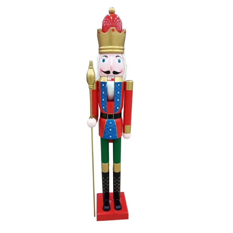 Boneco Quebra Nozes 1,80m Des 003unico