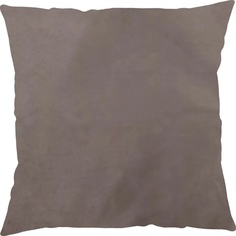 CAPA P/ ALMOFADA VELUDO SLIM 0,43 X 0,43CM CHOCOLATE