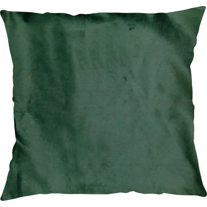 CAPA P/ ALMOFADA VELUDO SLIM 0,43 X 0,43CM VERDE