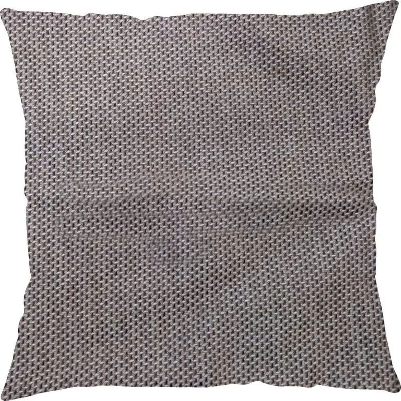 CAPA P/ ALMOFADA FOCCUS 0,43 X 0,43CM CHOCOLATE