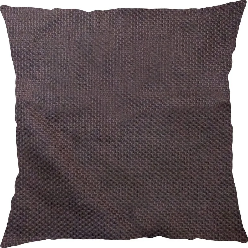 CAPA P/ ALMOFADA FOCCUS 0,43 X 0,43CM MARROM