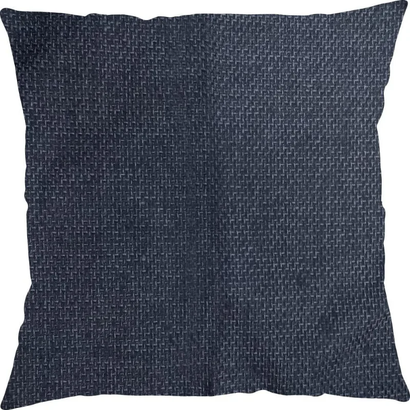 CAPA P/ ALMOFADA FOCCUS 0,43 X 0,43CM PRETO