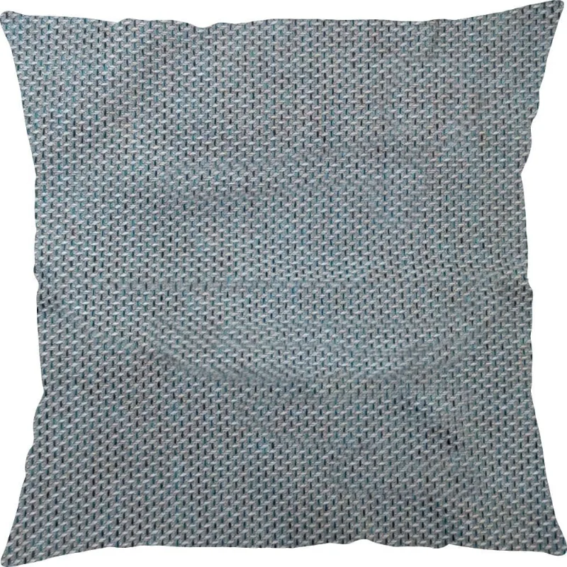 CAPA P/ ALMOFADA FOCCUS 0,43 X 0,43CM TURQUESA