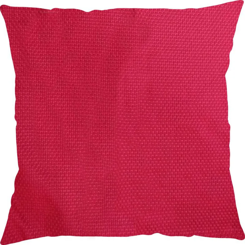 CAPA P/ ALMOFADA FOCCUS 0,43 X 0,43CM VERMELHO