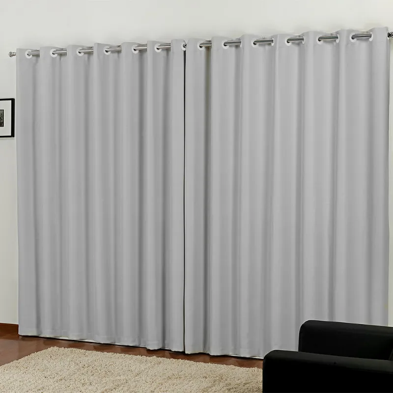 CORTINA BLACKOUT TECIDO NC 5,60 X 2,60 BRANCO