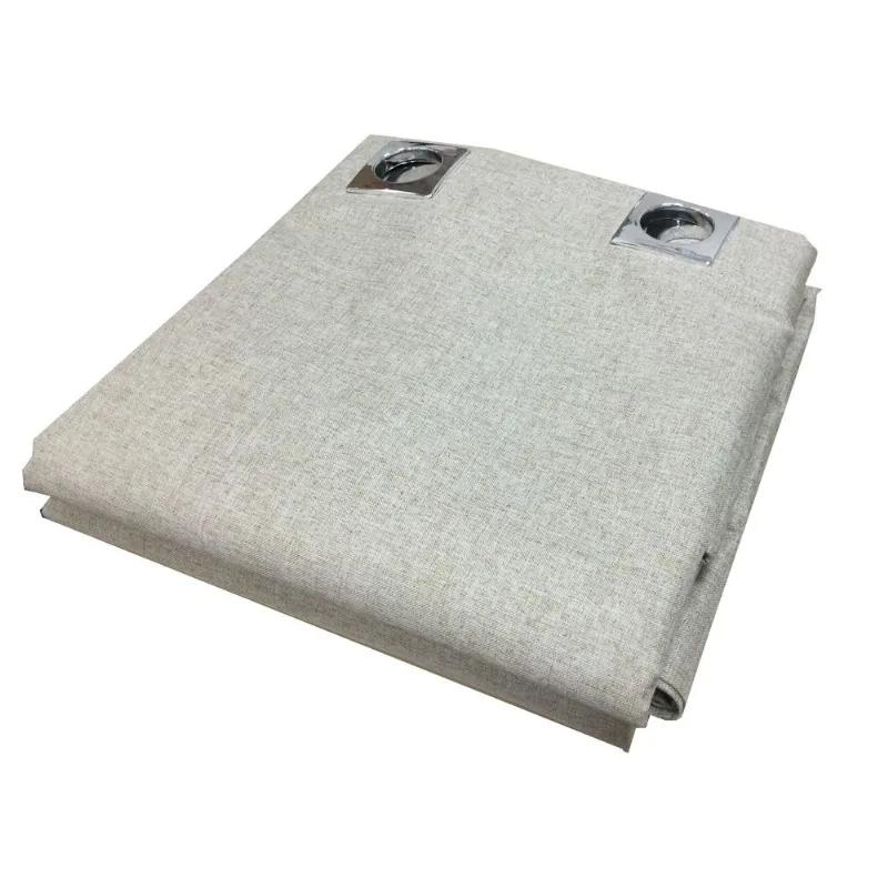 CORTINA 100% BLACKOUT LINHO NC 4,00 X 2,60 AREIA/UNICO