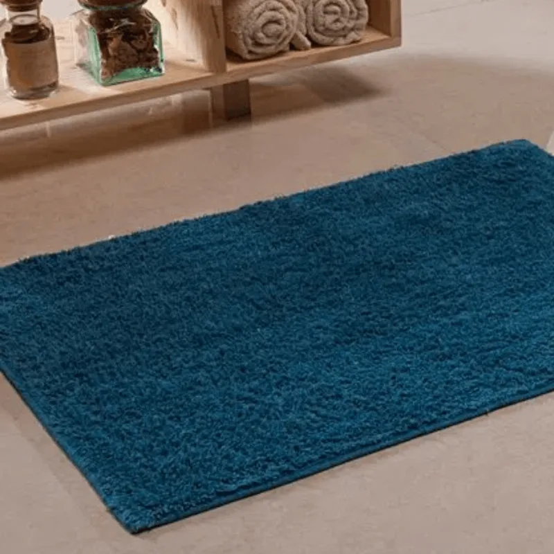 TAPETE MISSISIPI 0,40 X 0,60 UNICO/AZUL ROYAL