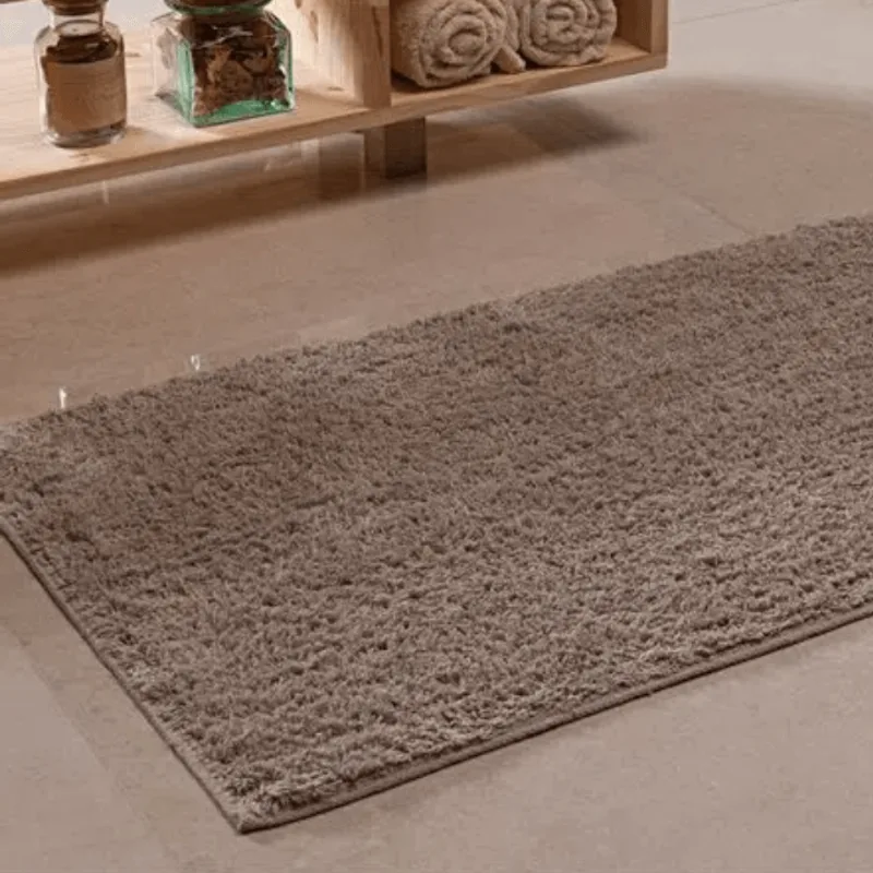 TAPETE MISSISIPI 0,40 X 0,60 UNICO/CINZA