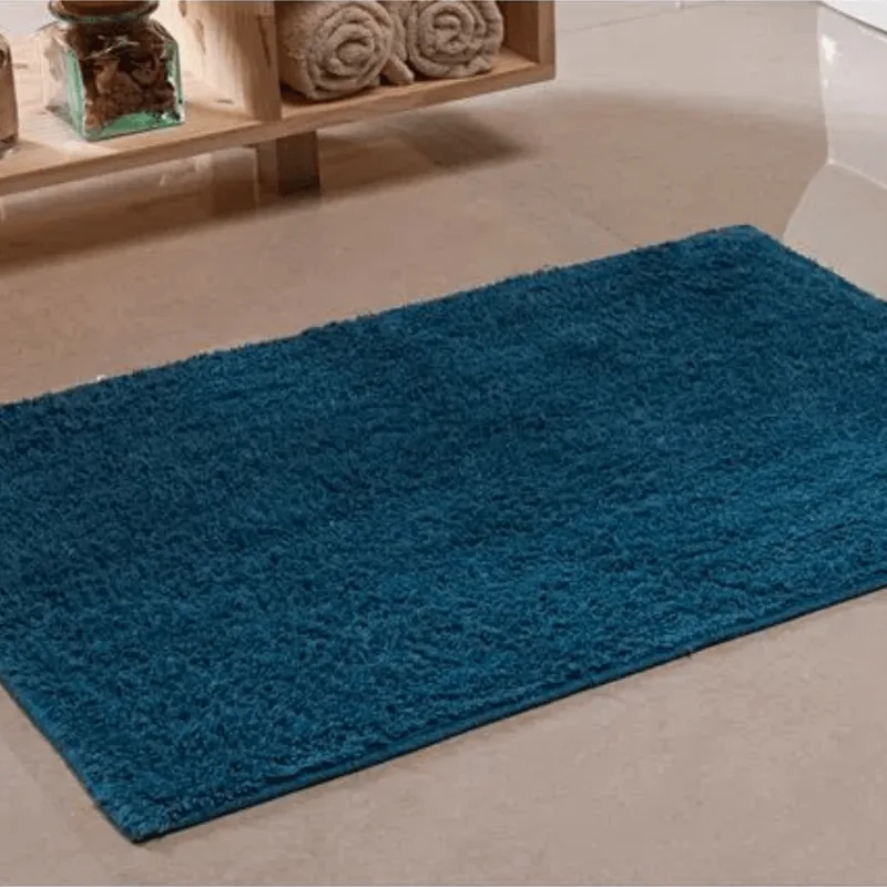TAPETE BANHEIRO MISSISIPI 0,50 X 0,80 UNICO/AZUL ROYAL