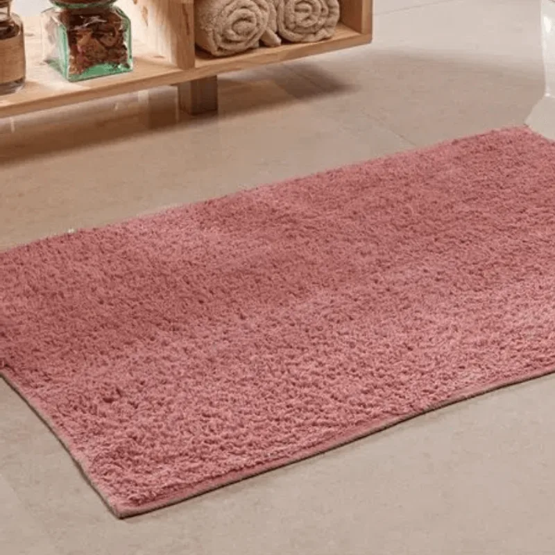 TAPETE BANHEIRO MISSISIPI 0,50 X 0,80 UNICO/ROSA