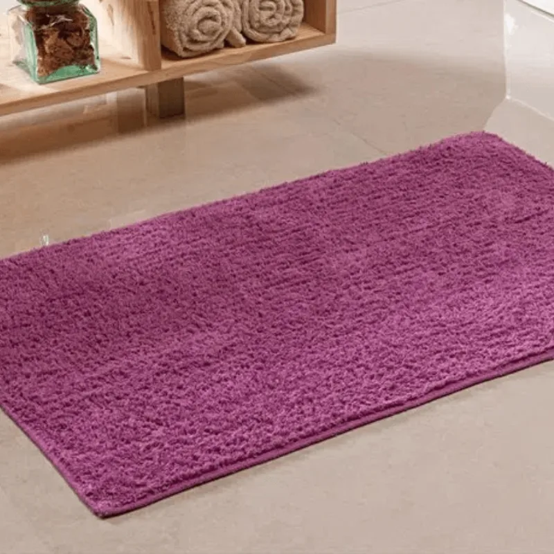 TAPETE BANHEIRO MISSISIPI 0,50 X 0,80 UNICO/VIOLETA