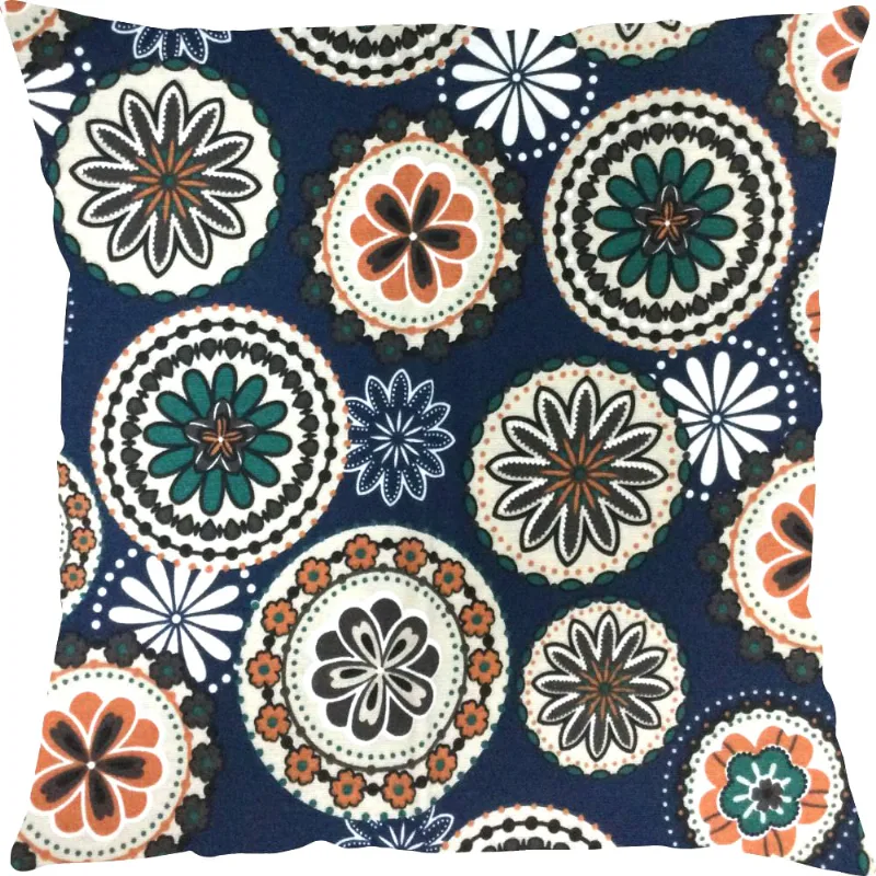 CAPA P/ ALMOFADA BELIZE EST 43X43CM DES 055/UNICO