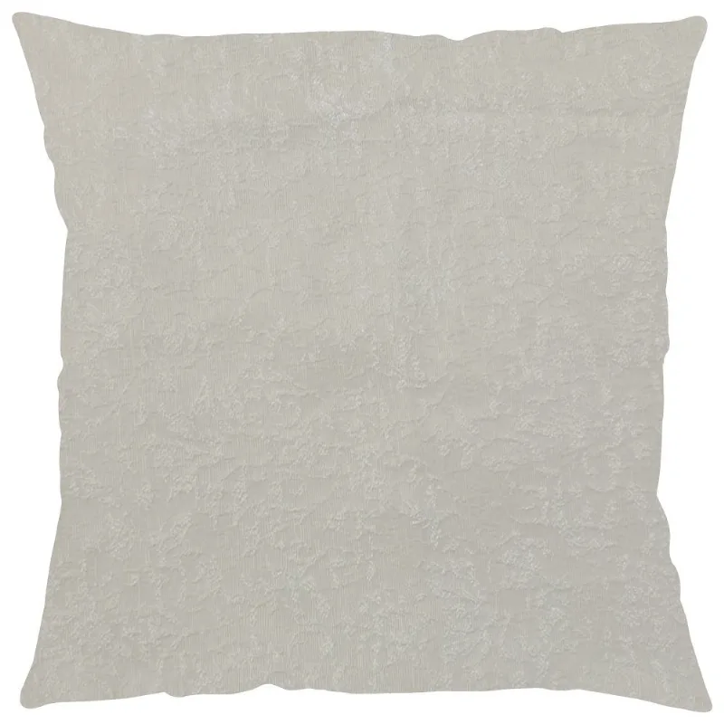 CAPA P/ ALMOFADA MAIA 43CM X 43CM MARFIM/UNICO