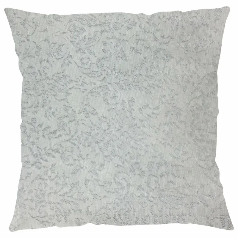 CAPA P/ ALMOFADA MAIA 43CM X 43CM PRATA/UNICO