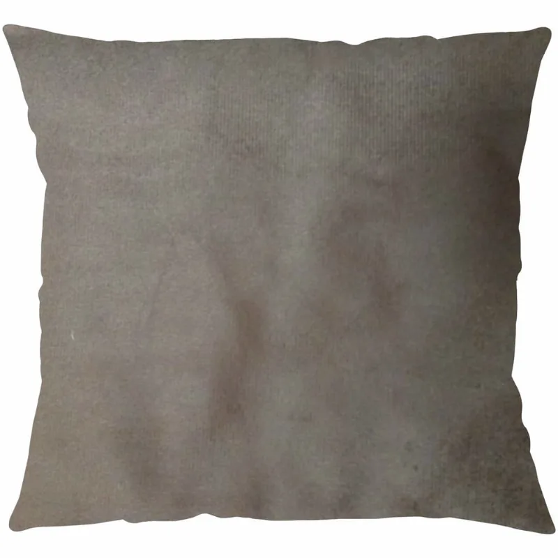 CAPA P/ ALMOFADA VELLUS LISO 43CM X 43CM CAPPUCINO