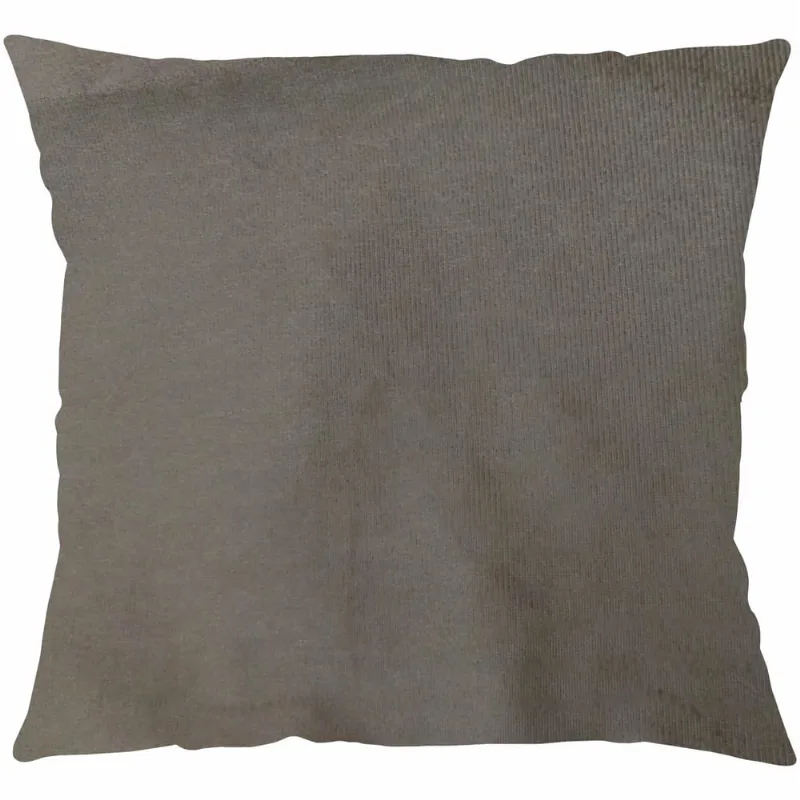 CAPA P/ ALMOFADA VELLUS LISO 43CM X 43CM CASTOR